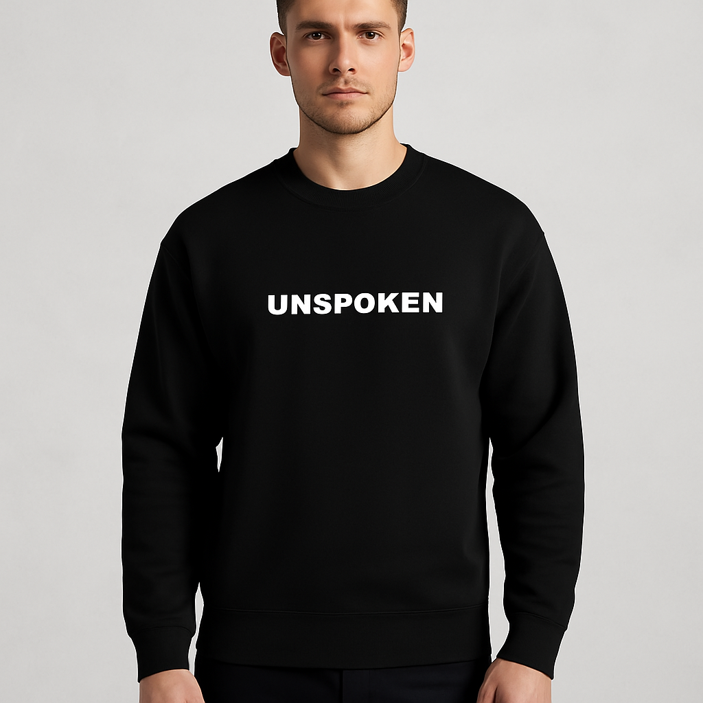 Unisex Crewneck Sweatshirt - Cozy Casual Wear, Gift for Friends, Inspirational Apparel, Perfect for Every Season