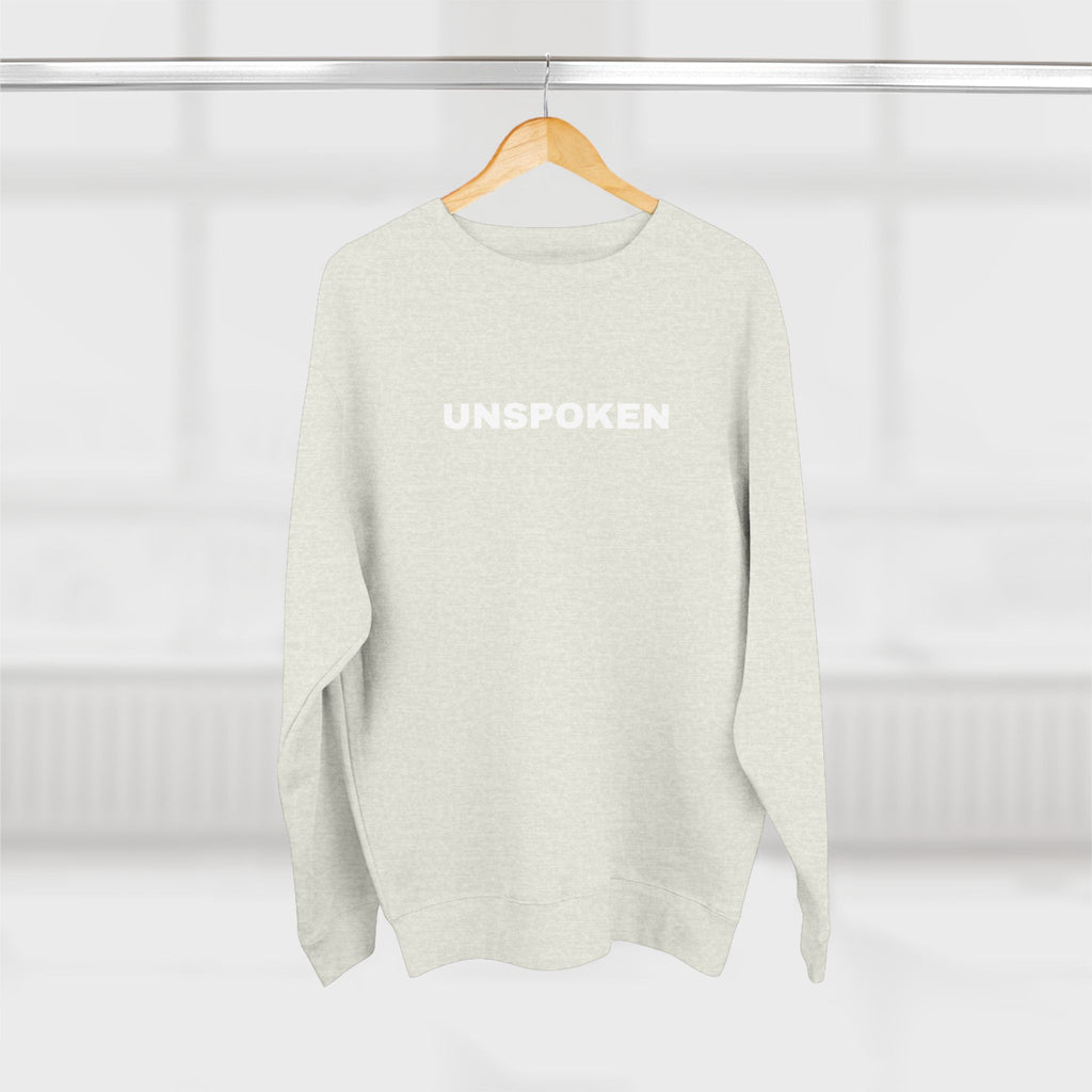 Unisex Crewneck Sweatshirt - Cozy Casual Wear, Gift for Friends, Inspirational Apparel, Perfect for Every Season
