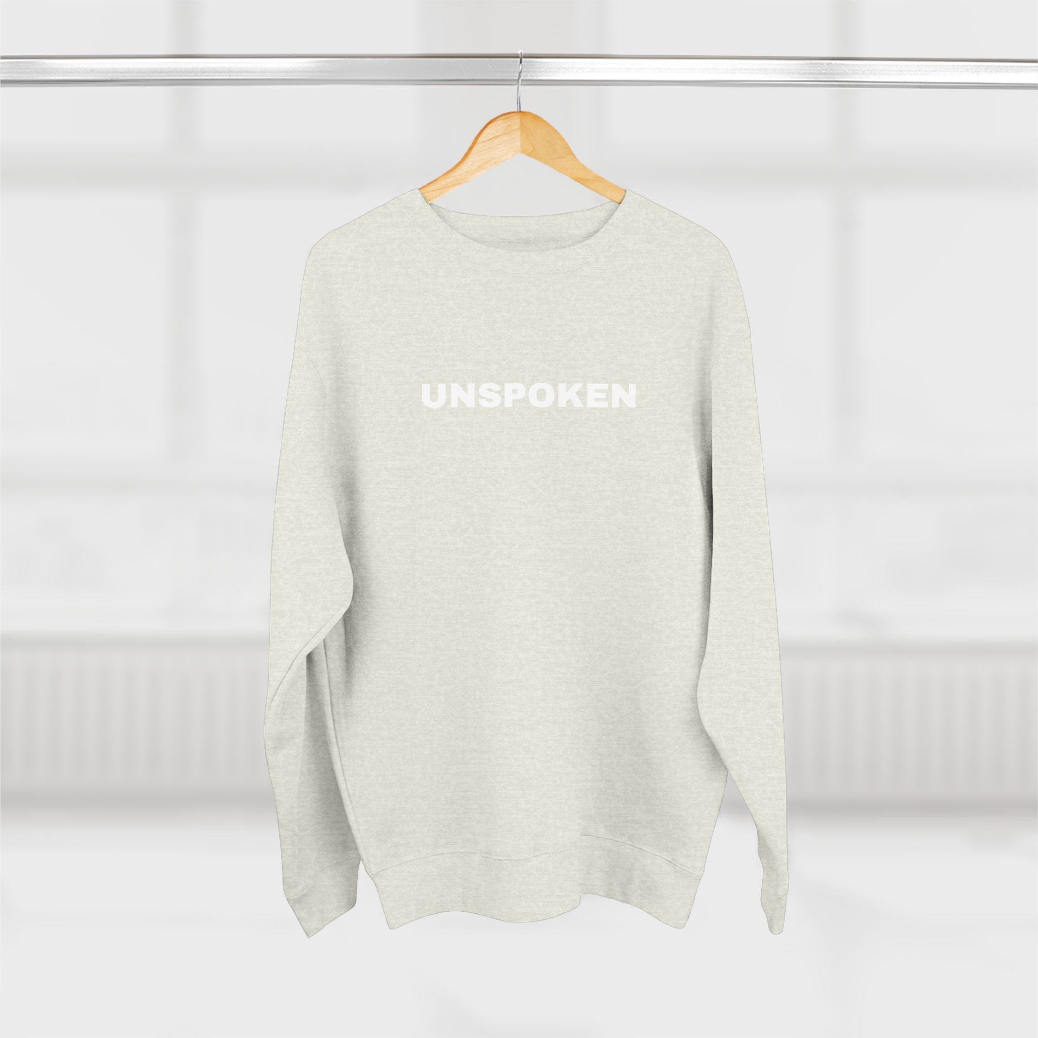 Unisex Crewneck Sweatshirt - Cozy Casual Wear, Gift for Friends, Inspirational Apparel, Perfect for Every Season
