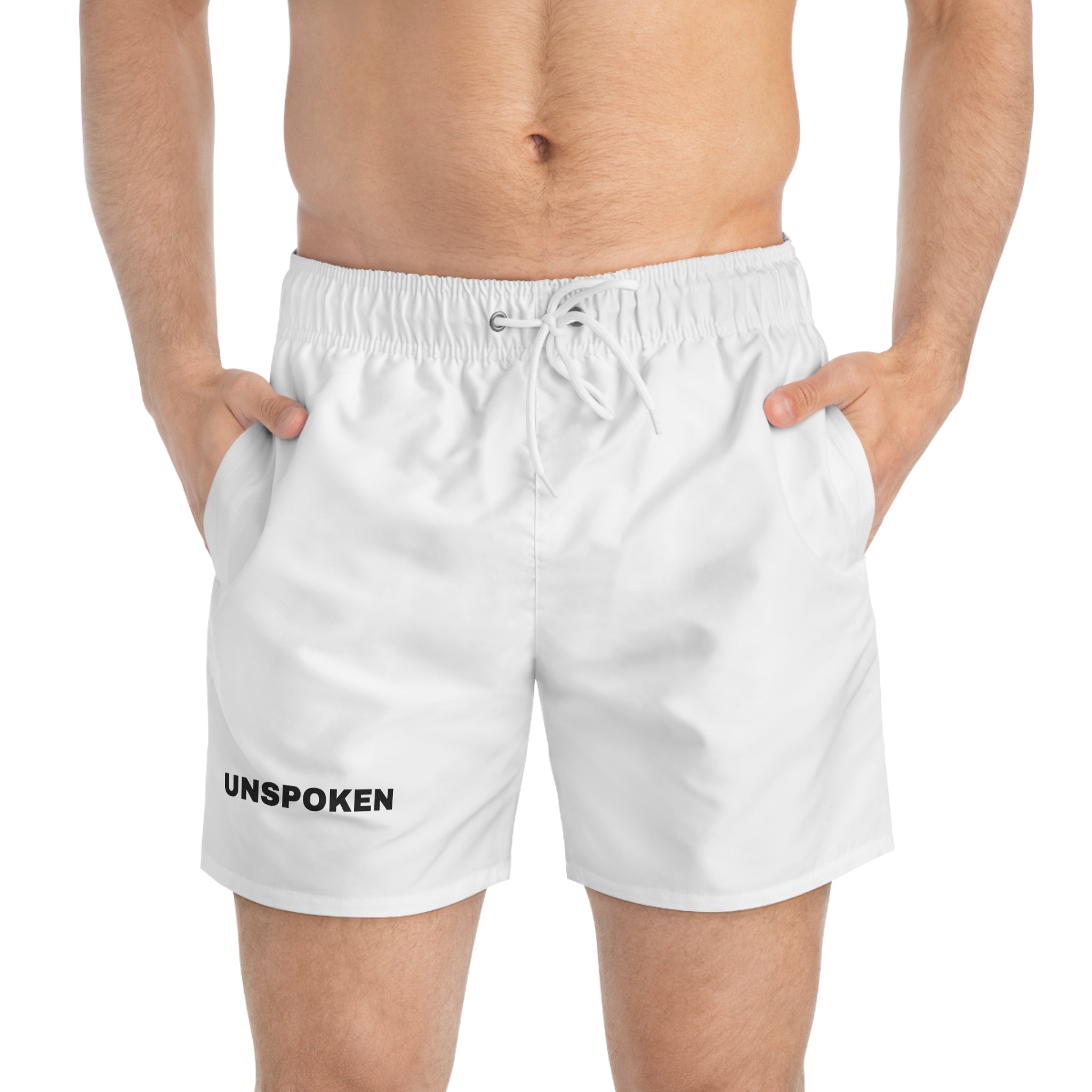 Men's Swim Trunks, Beachwear, Pool Party Essentials, Summer Swimwear, Gift for Him, Vacation Shorts, AOP Trunks