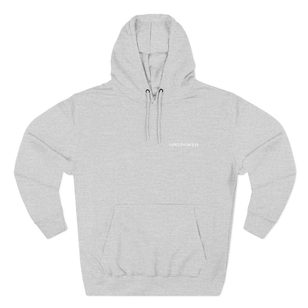 Unspoken Hoodie, Cozy Casual Wear for Everyday, Gifts for Friends, Trendy Streetwear, Comfortable Hoodie