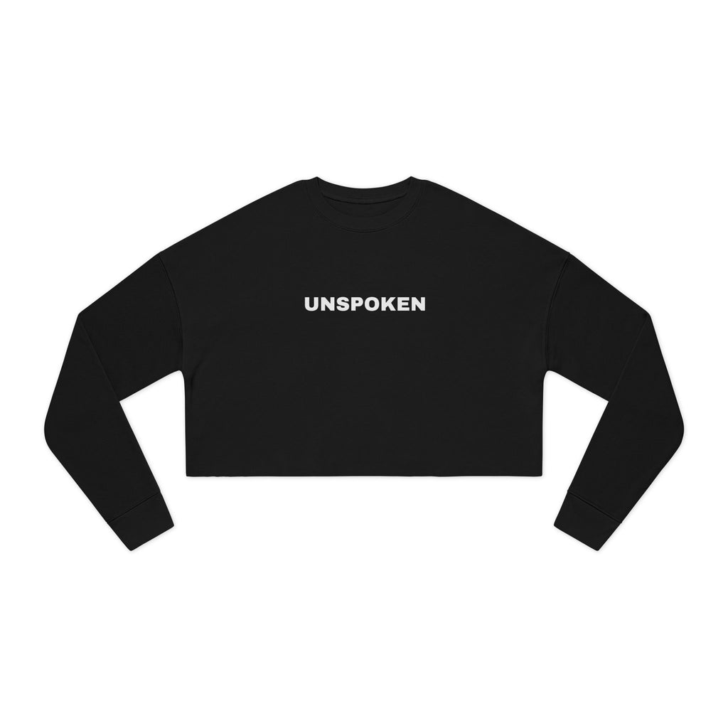 Cropped Sweatshirt, Trendy Women's Apparel, Casual Wear, Gift for Her, Stylish & Comfortable, Perfect for Every Day