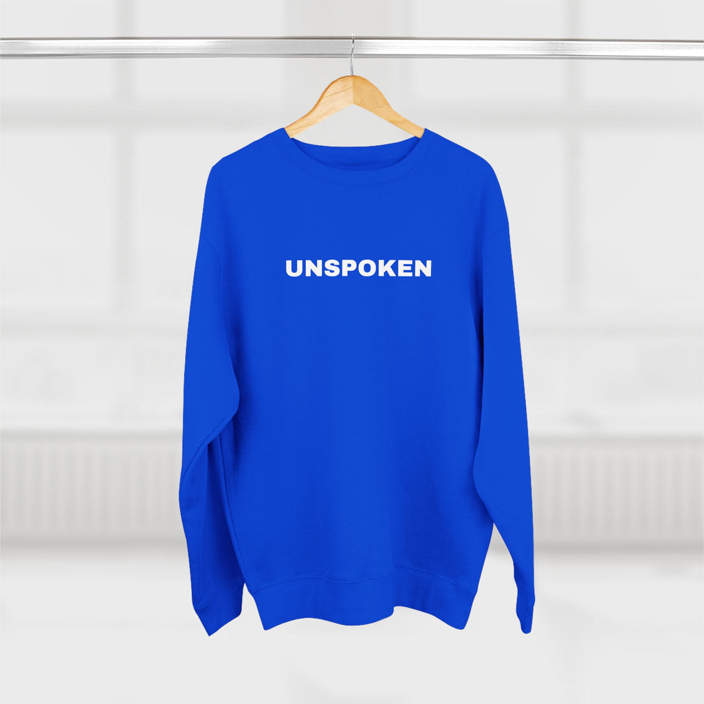 Unisex Crewneck Sweatshirt - Cozy Casual Wear, Gift for Friends, Inspirational Apparel, Perfect for Every Season