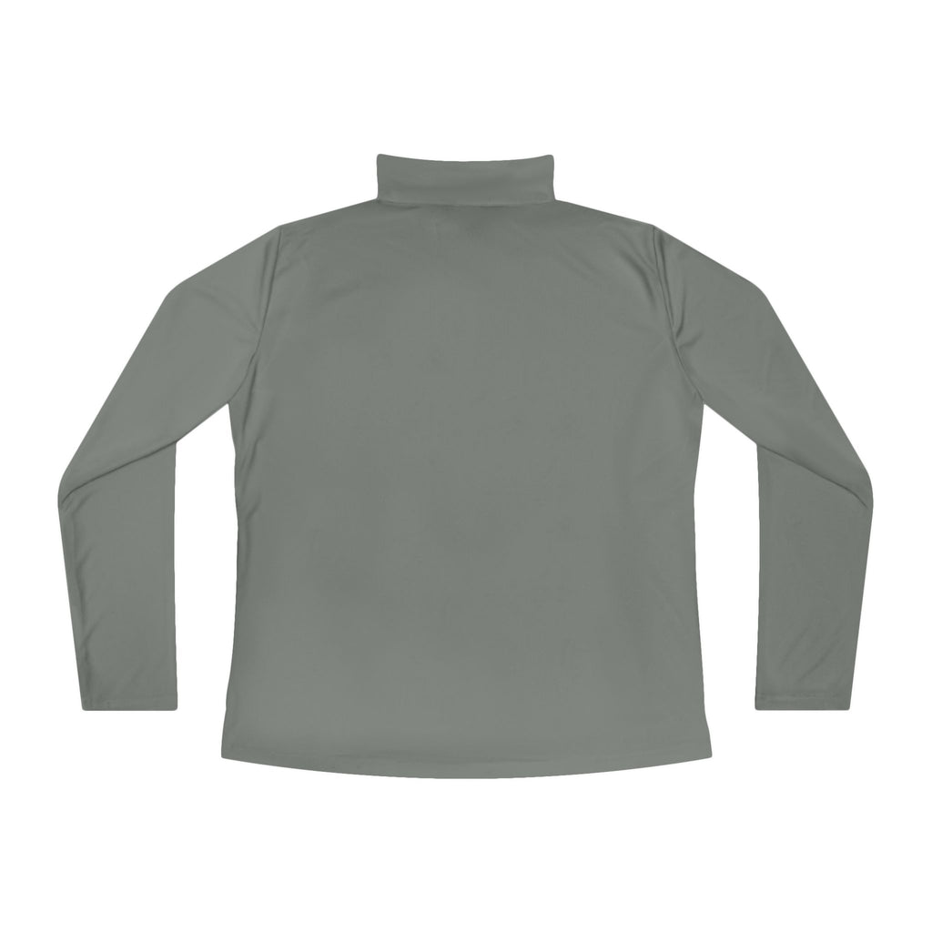Stylish Ladies Quarter-Zip Pullover | Perfect for Casual Wear, Workout, Hiking, Gift for Her, Cozy Layers
