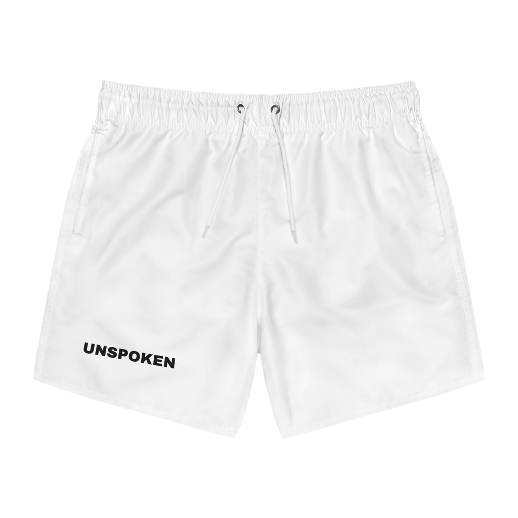 Men's Swim Trunks, Beachwear, Pool Party Essentials, Summer Swimwear, Gift for Him, Vacation Shorts, AOP Trunks