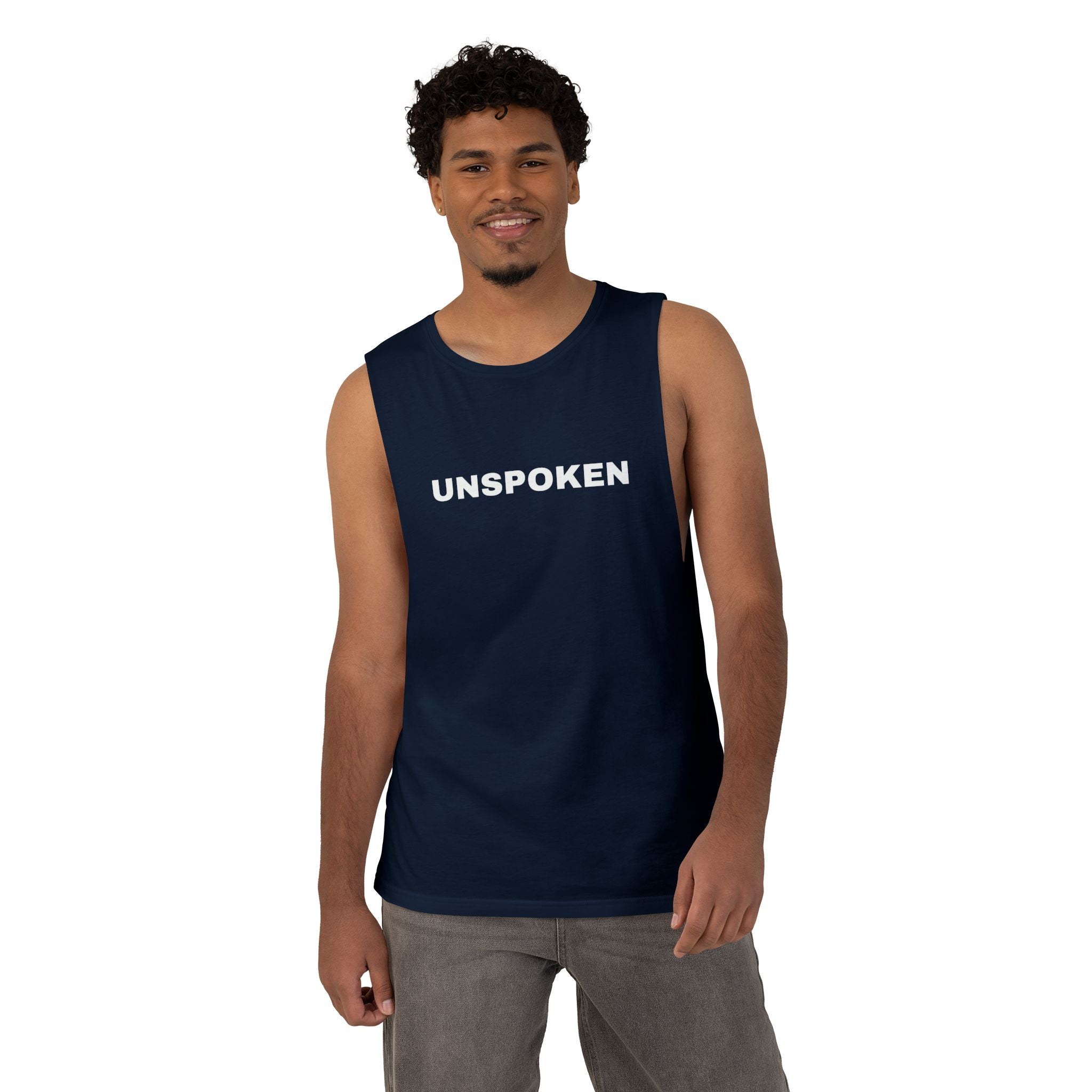 Unisex Inspirational Tank Top - Motivational Apparel for Fitness & Everyday Wear, Gift for Friends, Wellness Wear, Casual Summer Top, [...]