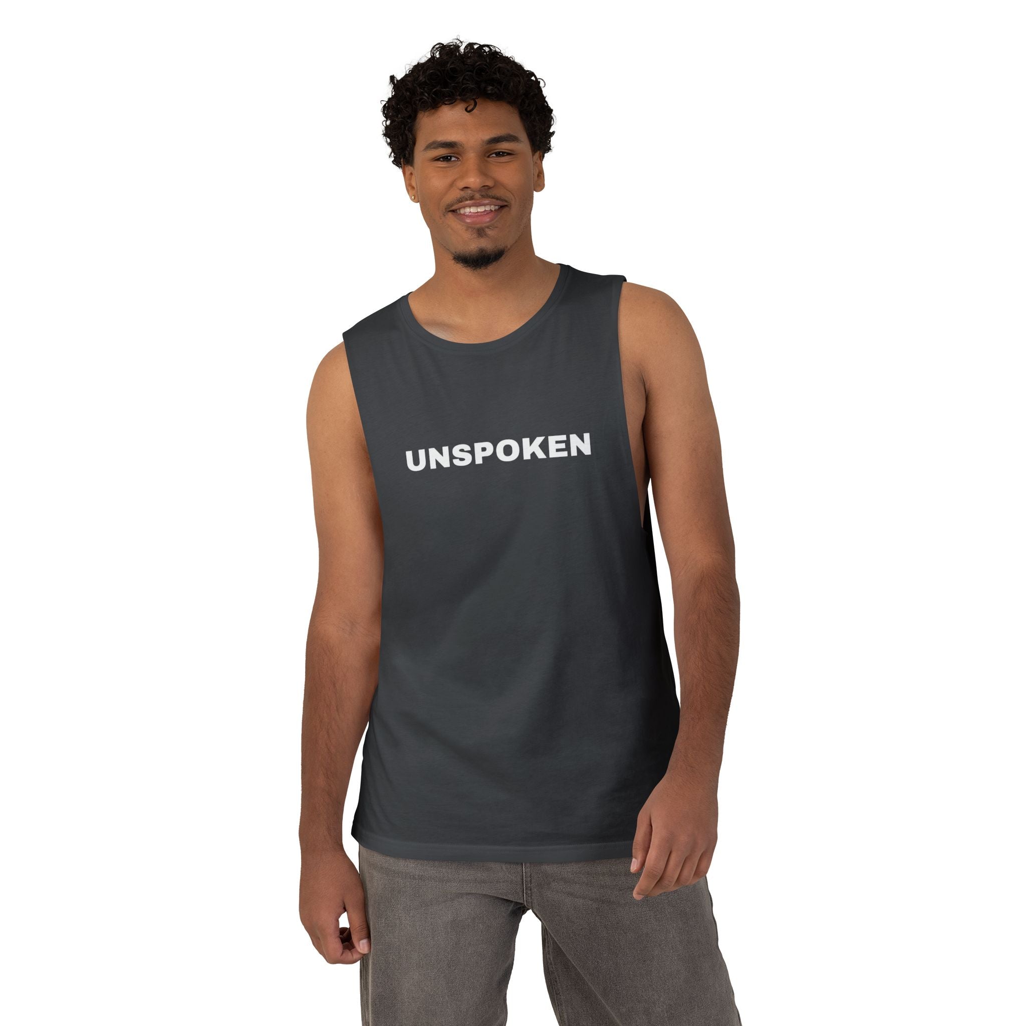 Unisex Inspirational Tank Top - Motivational Apparel for Fitness & Everyday Wear, Gift for Friends, Wellness Wear, Casual Summer Top, [...]