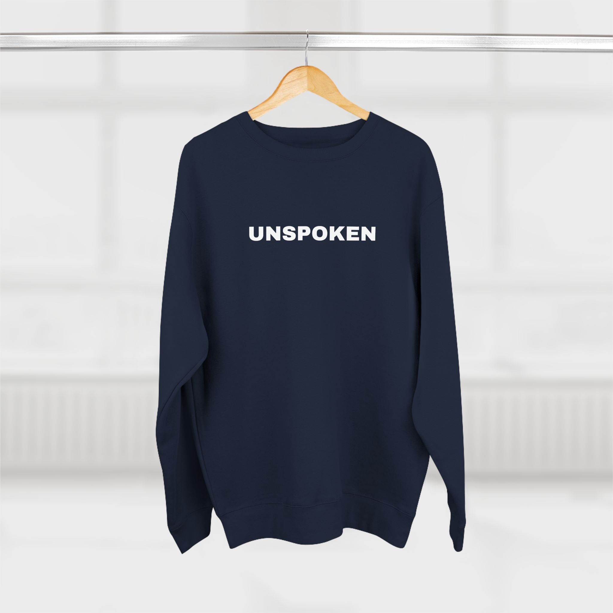 Unisex Crewneck Sweatshirt - Cozy Casual Wear, Gift for Friends, Inspirational Apparel, Perfect for Every Season