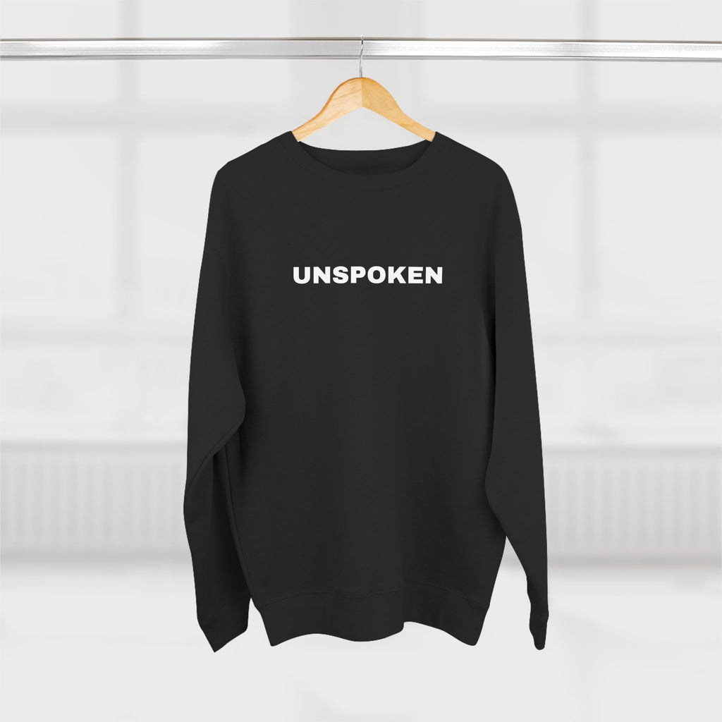 Unisex Crewneck Sweatshirt - Cozy Casual Wear, Gift for Friends, Inspirational Apparel, Perfect for Every Season