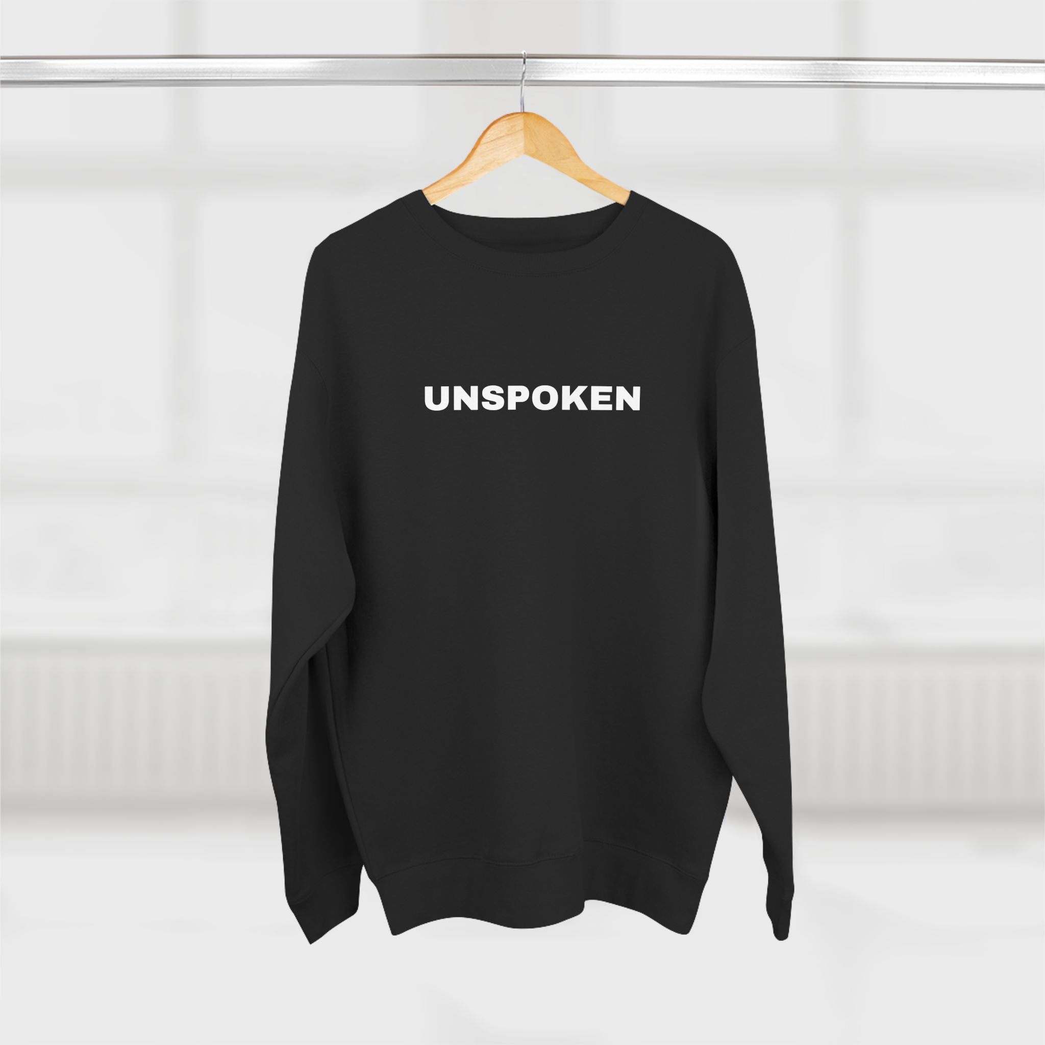 Unisex Crewneck Sweatshirt - Cozy Casual Wear, Gift for Friends, Inspirational Apparel, Perfect for Every Season