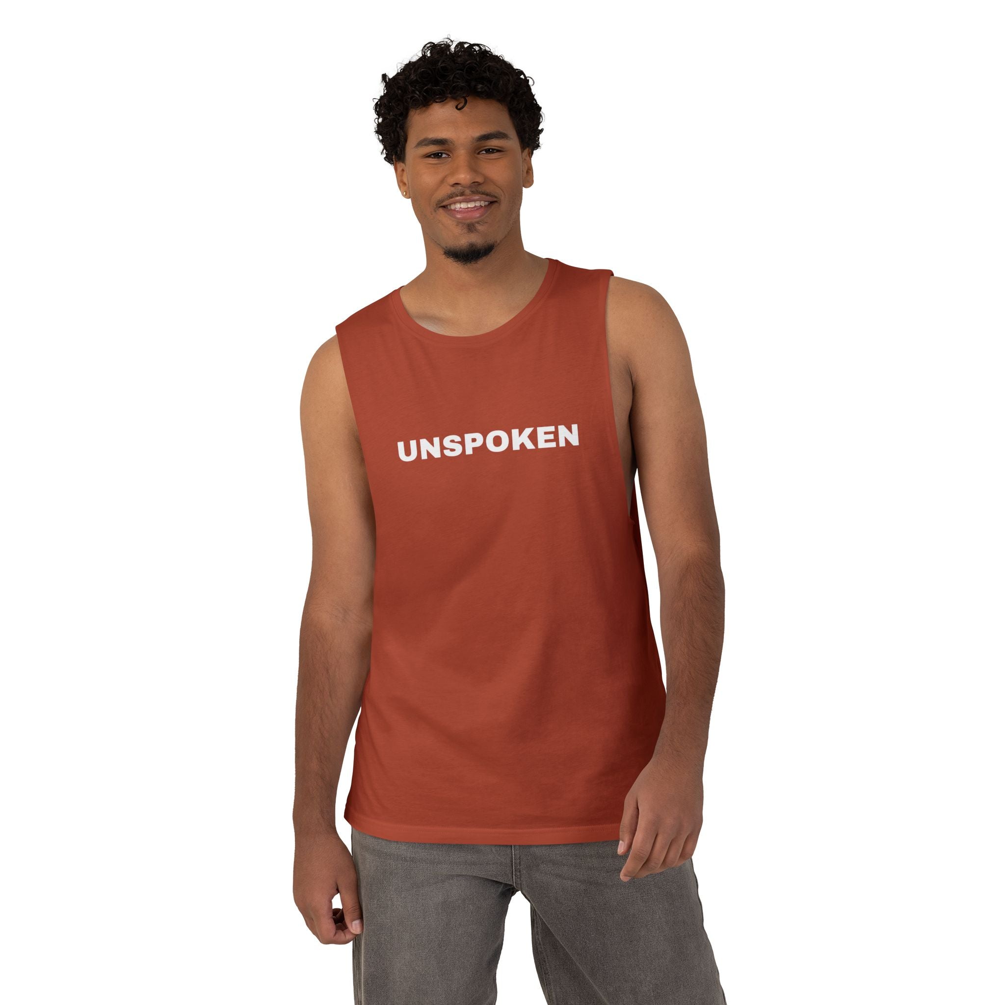 Unisex Inspirational Tank Top - Motivational Apparel for Fitness & Everyday Wear, Gift for Friends, Wellness Wear, Casual Summer Top, [...]