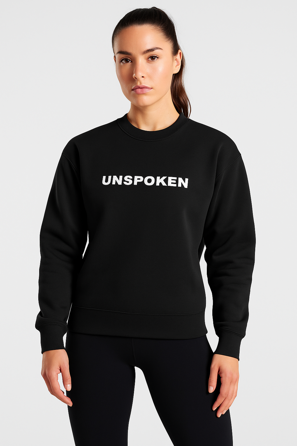 Unisex Crewneck Sweatshirt - Cozy Casual Wear, Gift for Friends, Inspirational Apparel, Perfect for Every Season