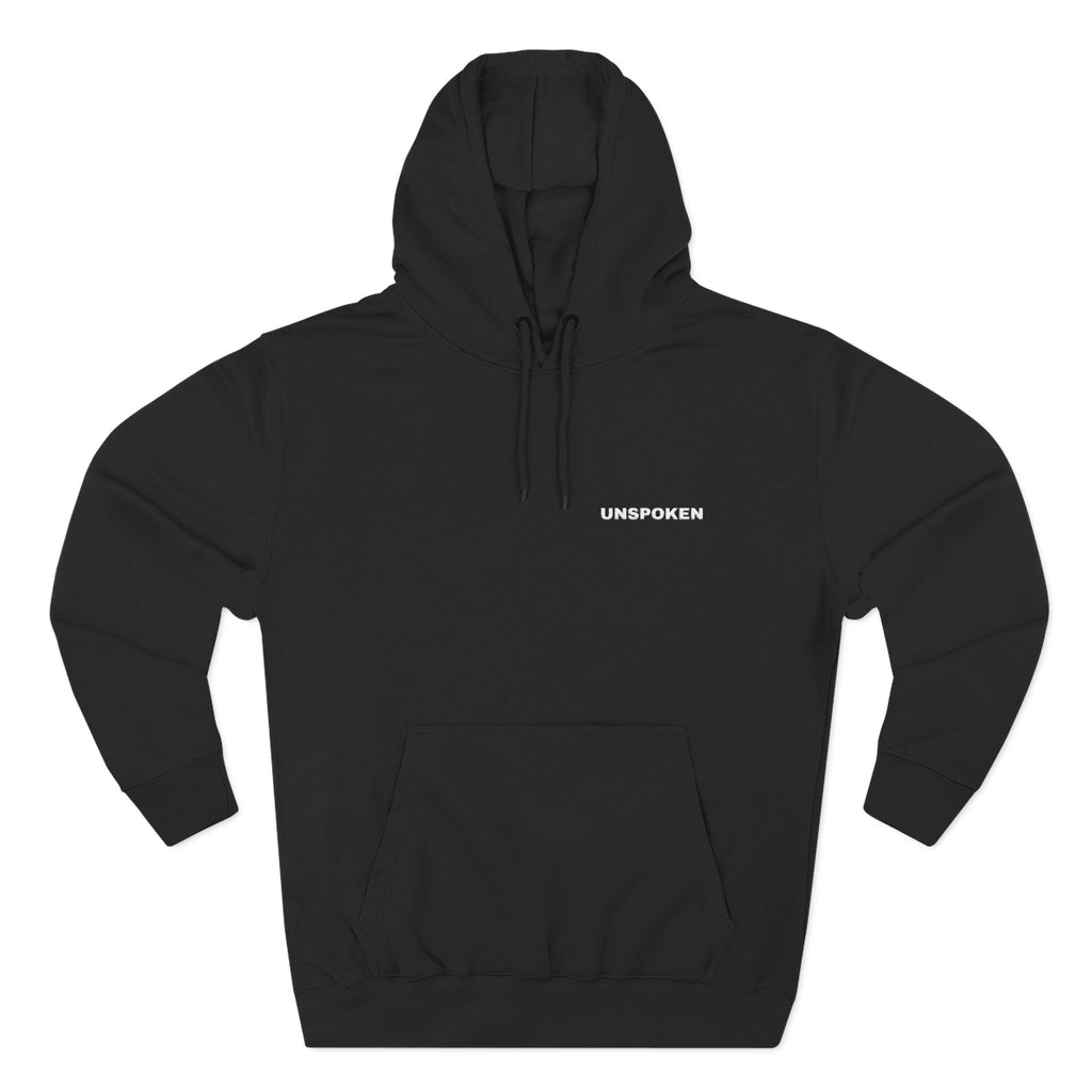 Unspoken Hoodie, Cozy Casual Wear for Everyday, Gifts for Friends, Trendy Streetwear, Comfortable Hoodie