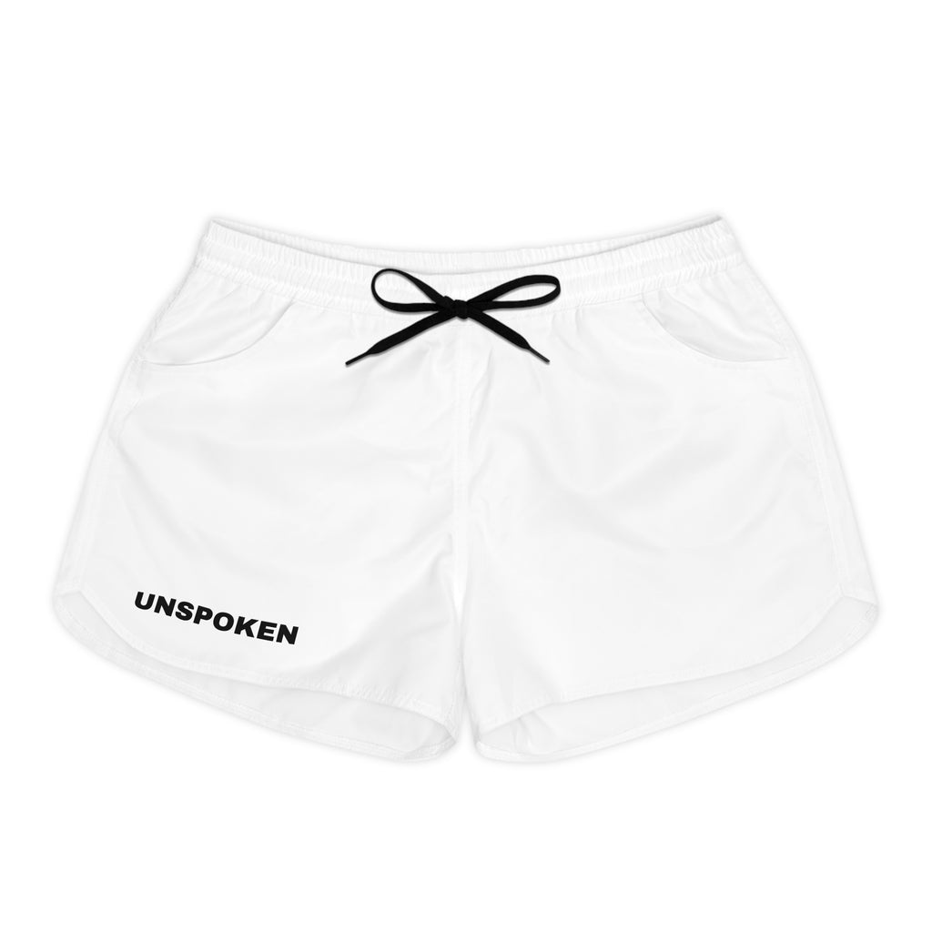Women's Casual Shorts - Unspoken Vibes: Summer Essentials, Beachwear, Athletic, Loungewear, Vacation, Gift Ideas