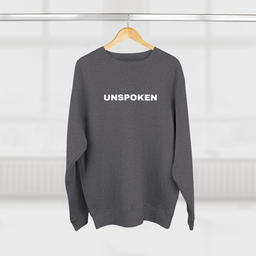 Unisex Crewneck Sweatshirt - Cozy Casual Wear, Gift for Friends, Inspirational Apparel, Perfect for Every Season