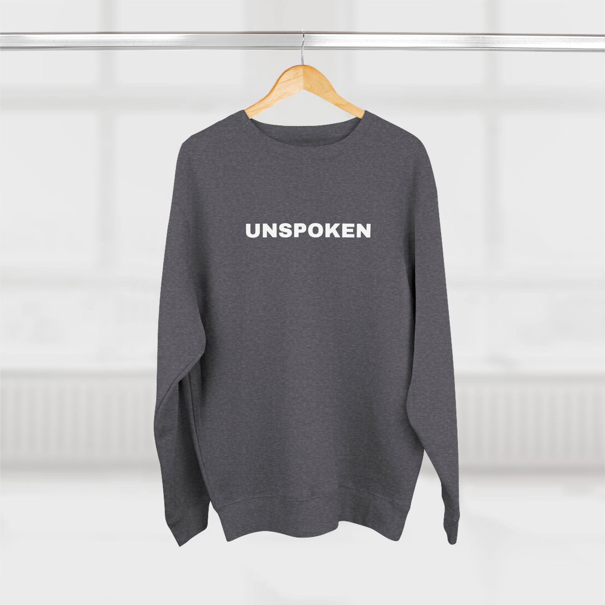Unisex Crewneck Sweatshirt - Cozy Casual Wear, Gift for Friends, Inspirational Apparel, Perfect for Every Season