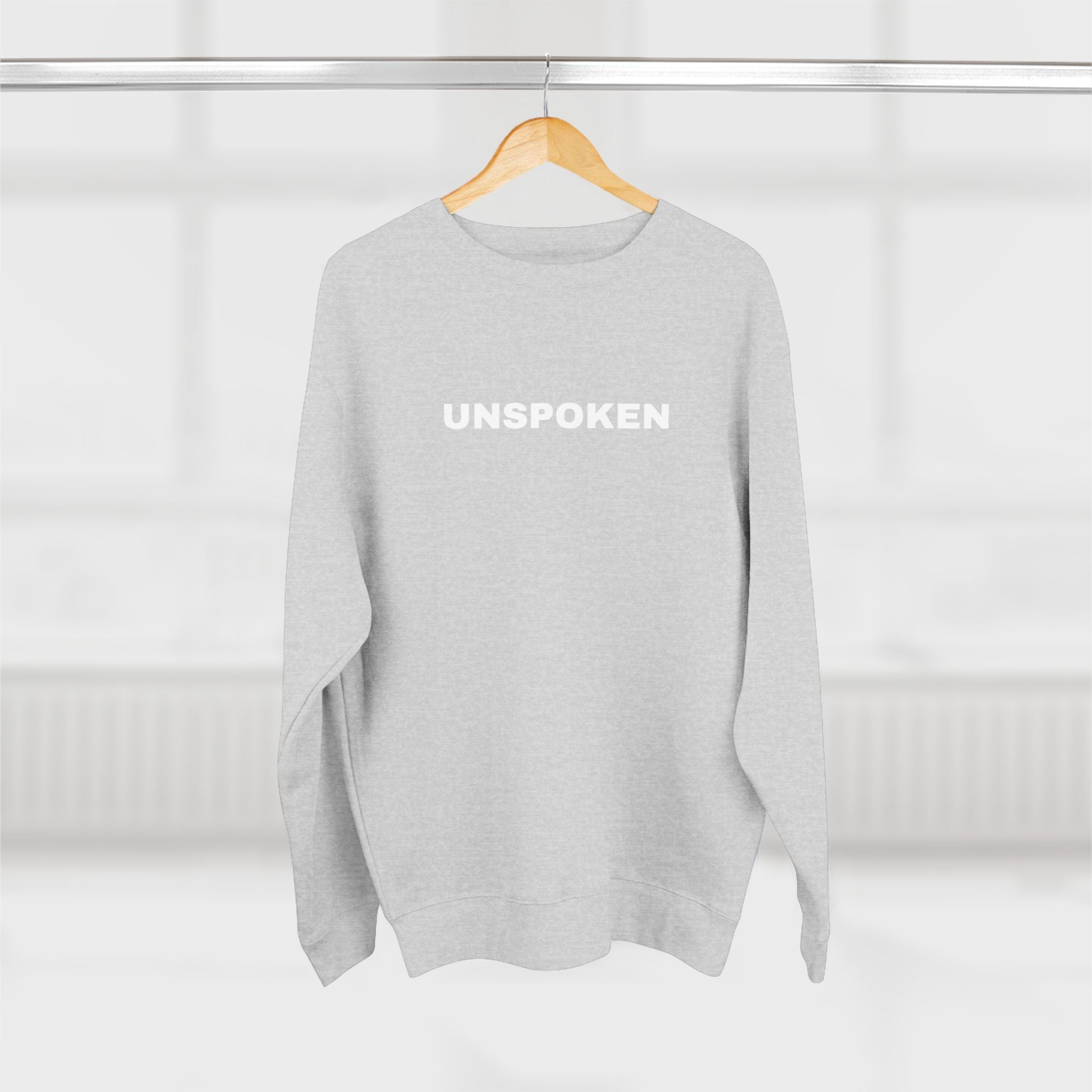 Unisex Crewneck Sweatshirt - Cozy Casual Wear, Gift for Friends, Inspirational Apparel, Perfect for Every Season