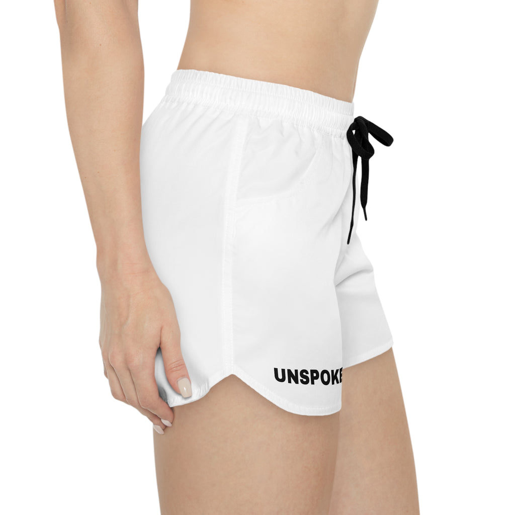 Women's Casual Shorts - Unspoken Vibes: Summer Essentials, Beachwear, Athletic, Loungewear, Vacation, Gift Ideas