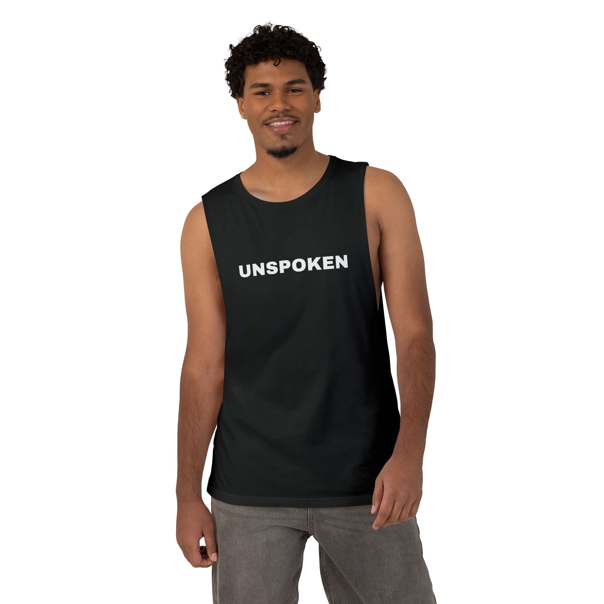 Unisex Inspirational Tank Top - Motivational Apparel for Fitness & Everyday Wear, Gift for Friends, Wellness Wear, Casual Summer Top, [...]