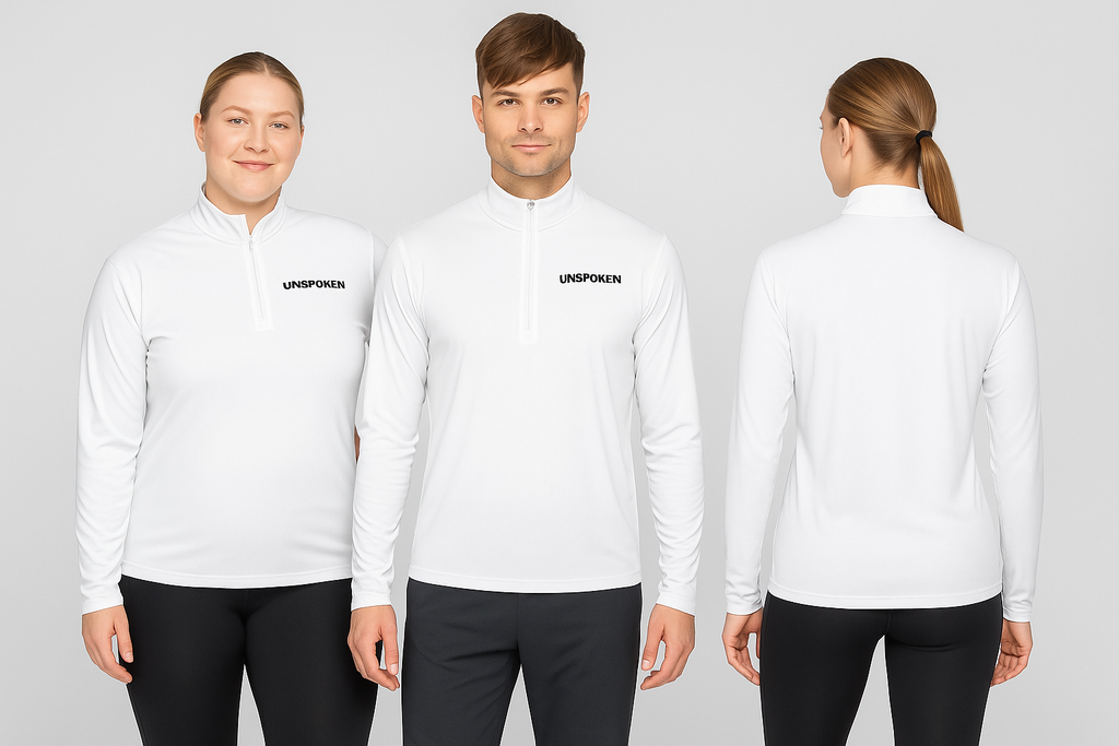 Unisex Quarter-Zip Pullover, Cozy Pullover, Casual Layer, Gift for Him/Her, Warm Weather Wear, Comfort Fashion