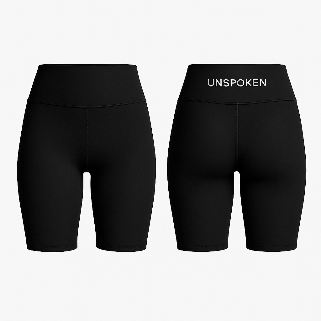 Women's Performance Workout Shorts Black